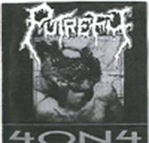 Putrefy : 4 on 4 Putrefy : 4 on 4